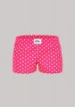 ELKA  W00328 Dámské Trenýrky Pink with polka dots | Vermali.cz